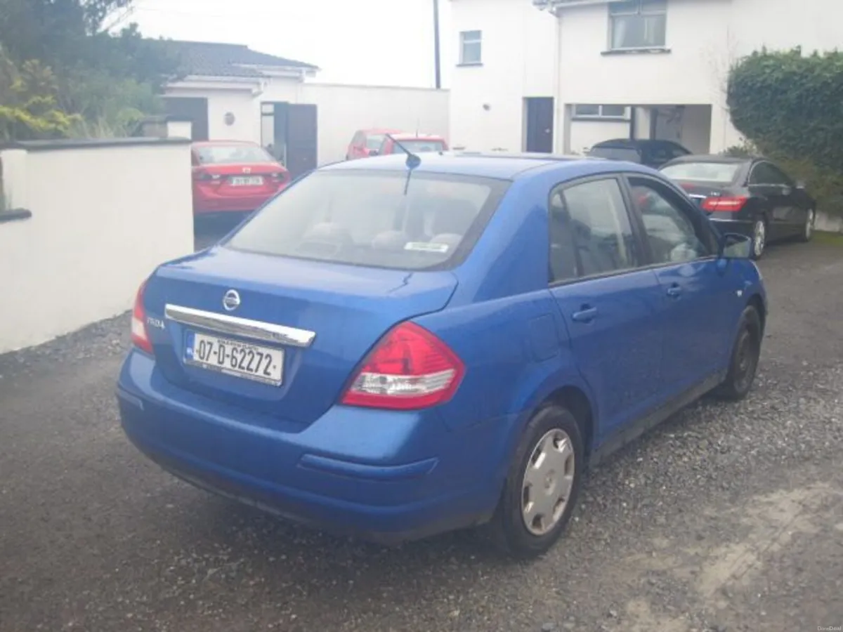 Nissan Tiida 2007 1.6petrol  low- km - Image 2