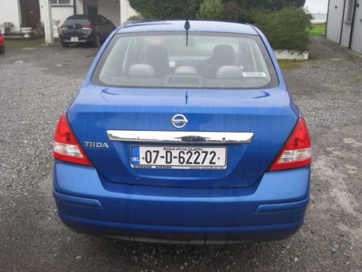 Nissan Tiida 2007 1.6petrol  low- km - Image 5