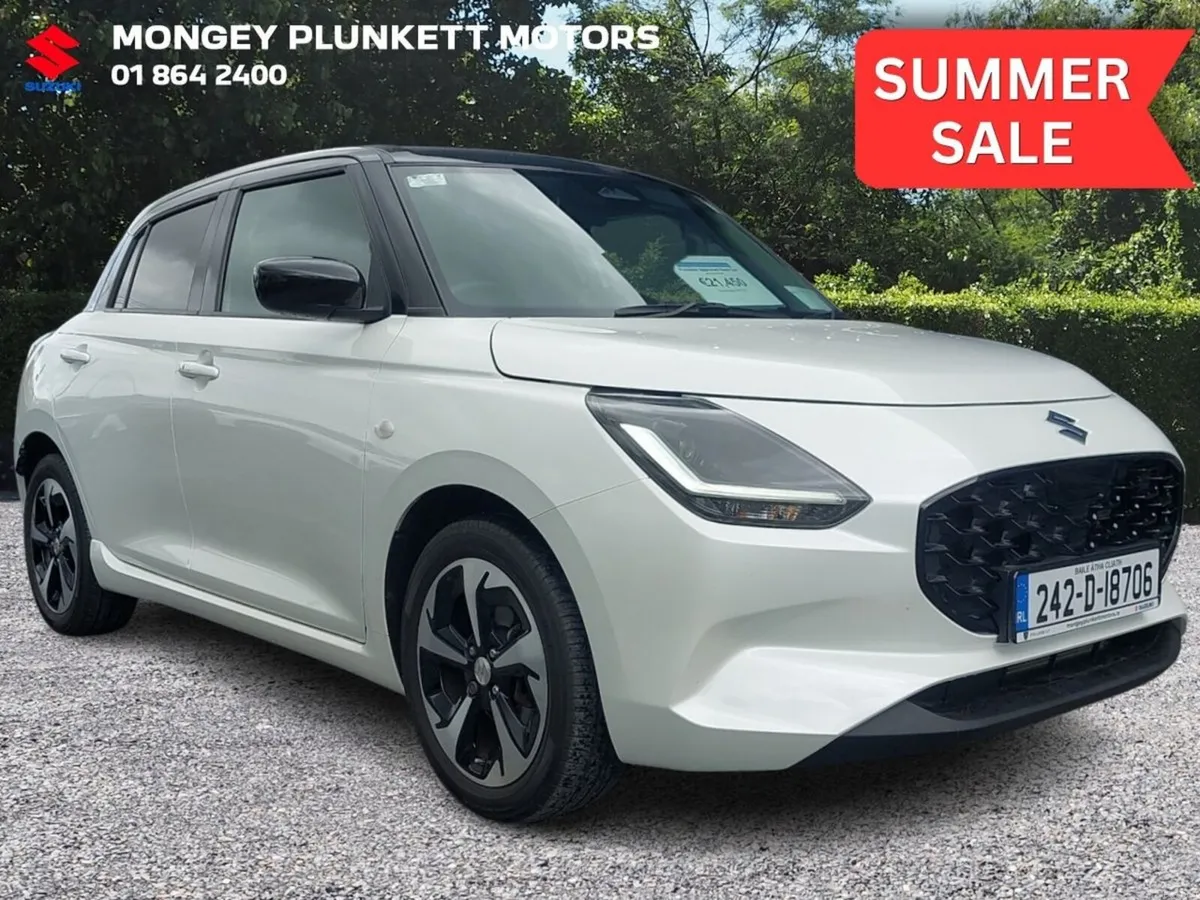 Suzuki Swift Swift 1.2 Mild Hybrid IRISH CAR ! - Image 1