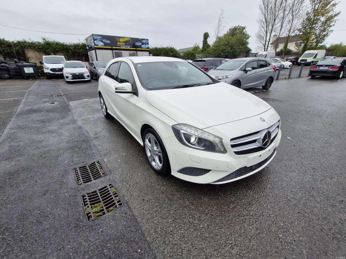 2013 Mercedes Benz A-Class Automatic Fresh NCT - Image 1