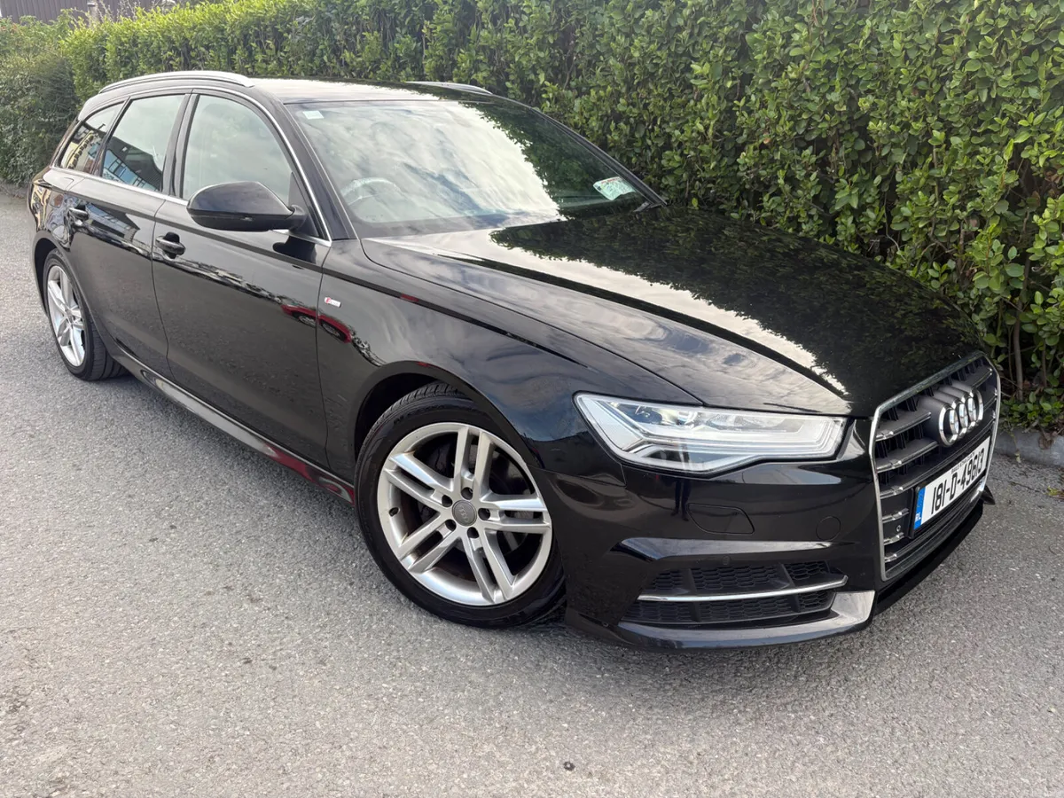 Audi A6 2018 2.0 TDI S LINE ULTRA 190PS 5DR AUTO - Image 2