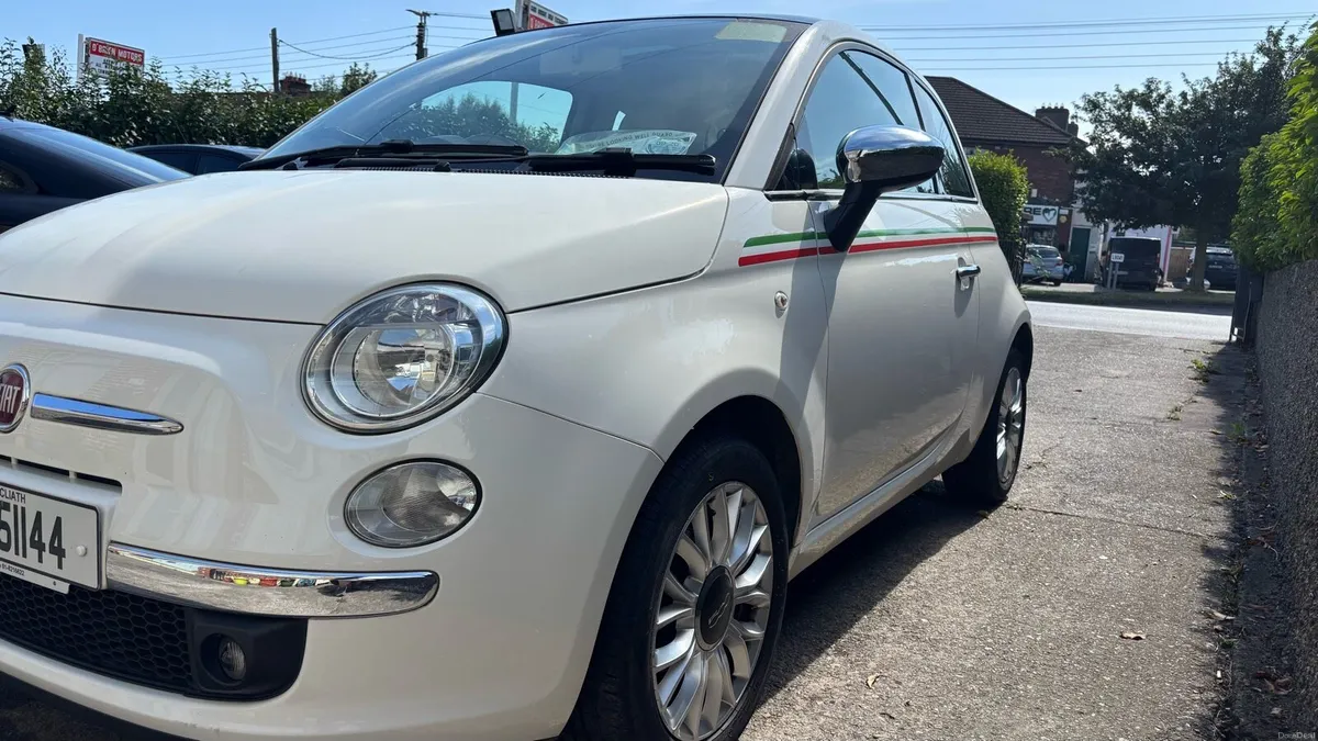 Fiat 500 lounge - Image 5