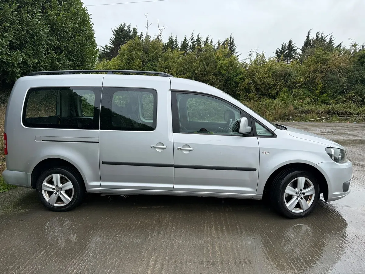 Vw caddy long 2015 Dsg - Image 2