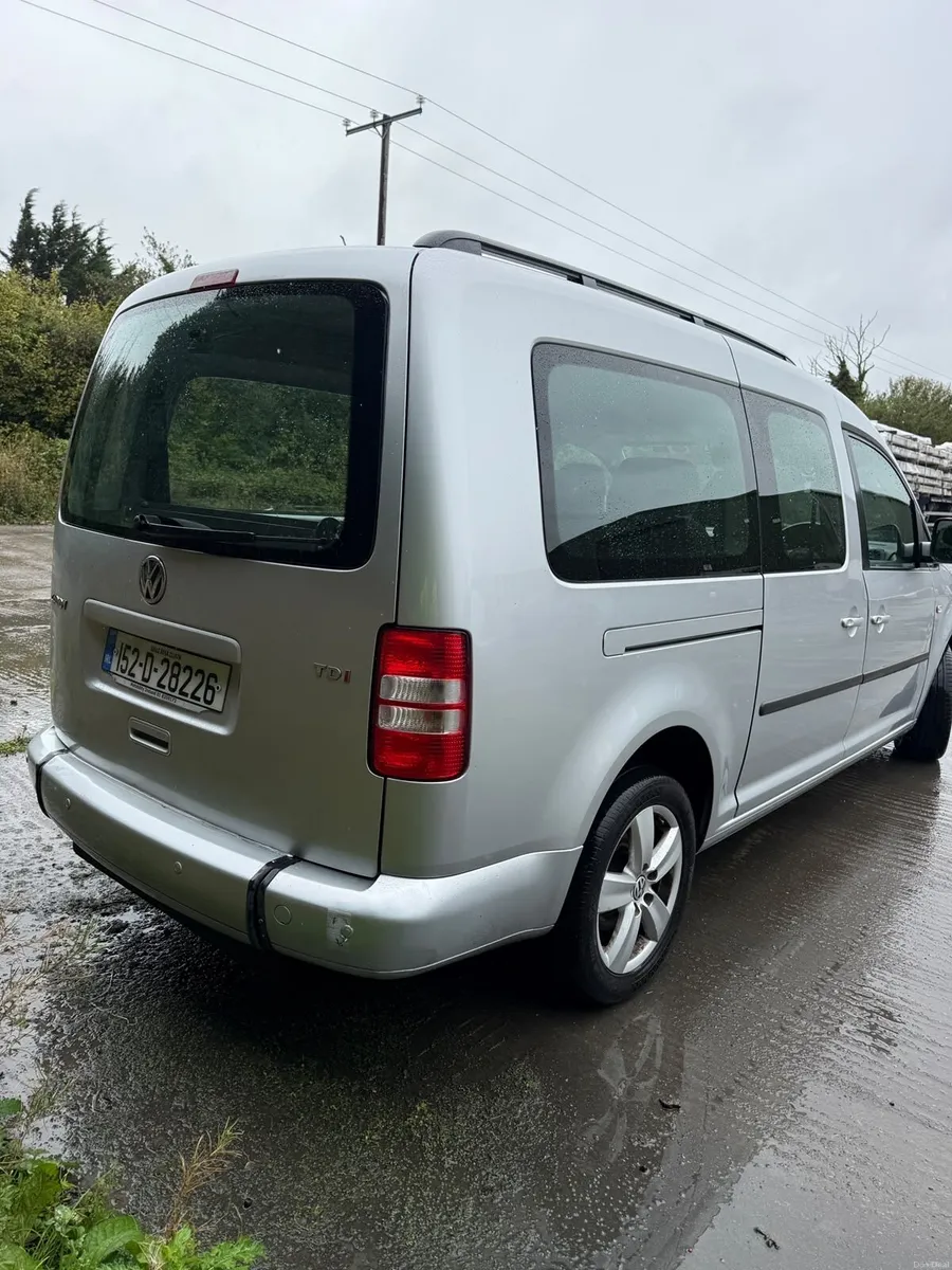 Vw caddy long 2015 Dsg - Image 4