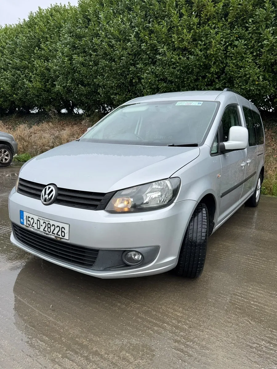 Vw caddy long 2015 Dsg - Image 5