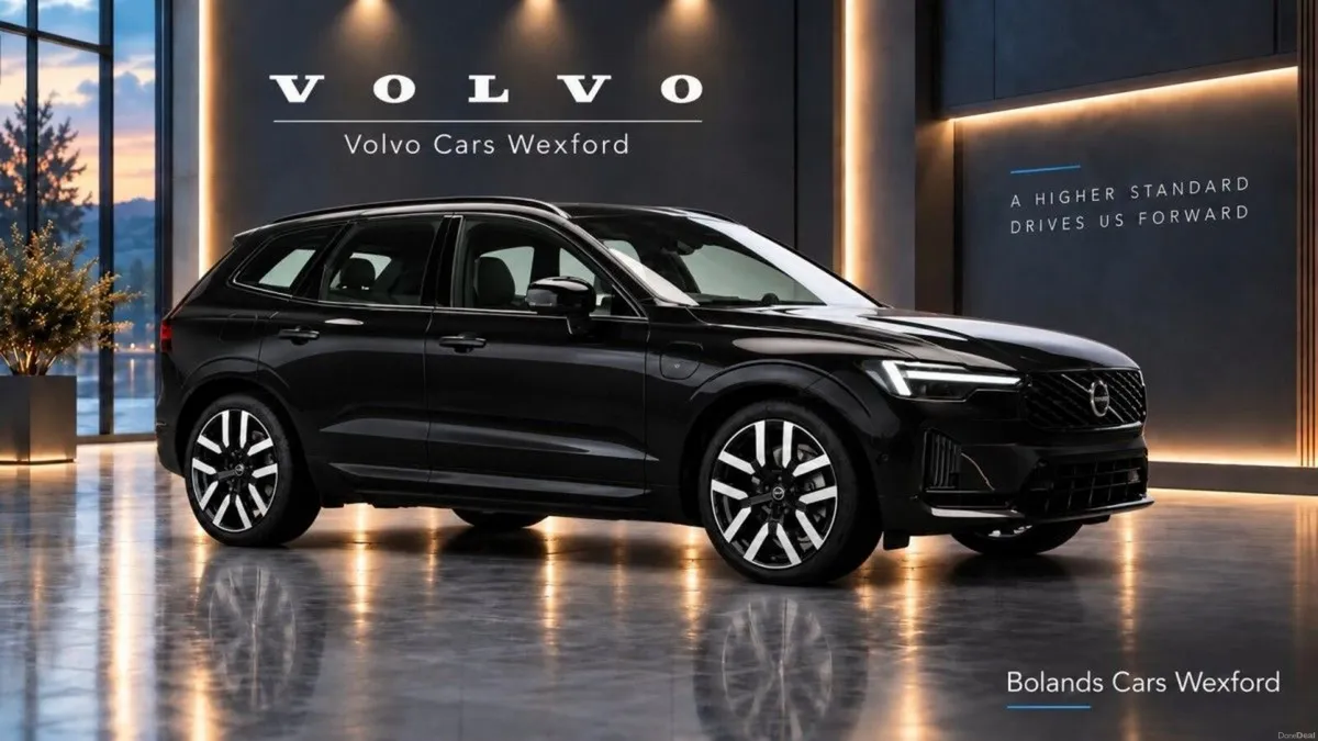 Volvo XC60 200 KM OF ELECTRIC RANGE  THE NEW VOLVO - Image 1