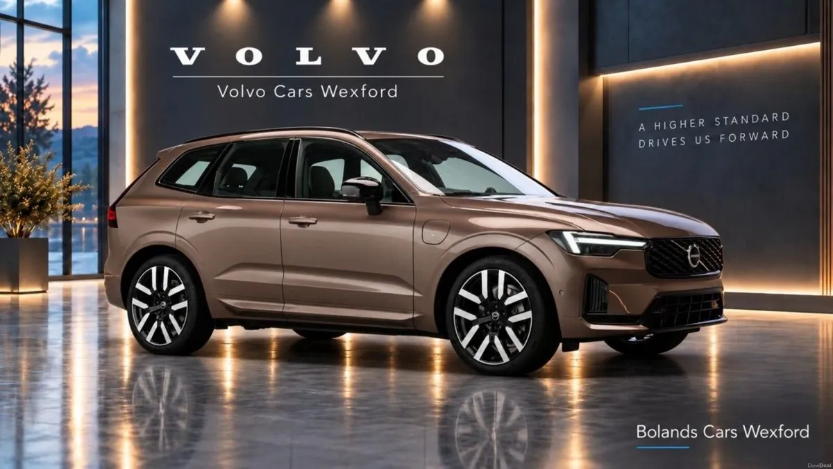 Volvo XC60 200 KM OF ELECTRIC RANGE  THE NEW VOLVO - Image 1