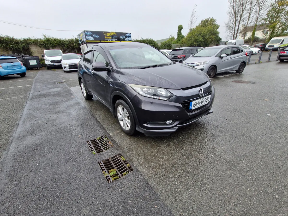 2015 Honda Vezel 1.5L Hybrid Low Miles Fresh Nct - Image 1