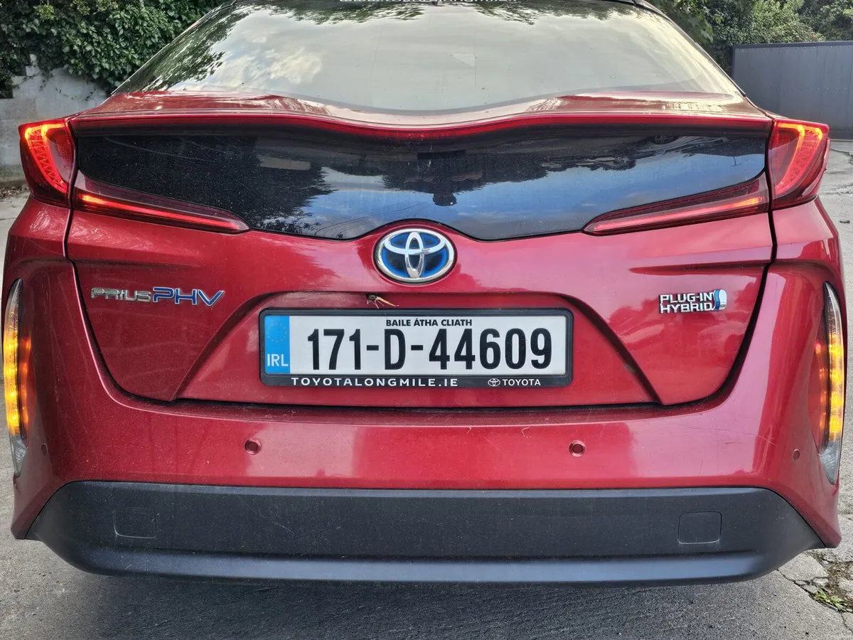 2017 TOYOTA PRIUS HYBRID AUTO TOP SPEC €13,650 - Image 6