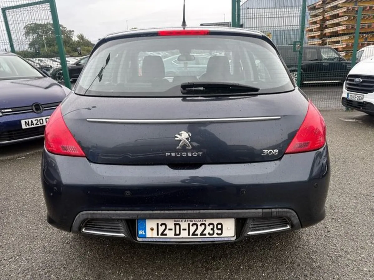 2012 Peugeot 308 1.6L Diesel 06/2027 - Image 6