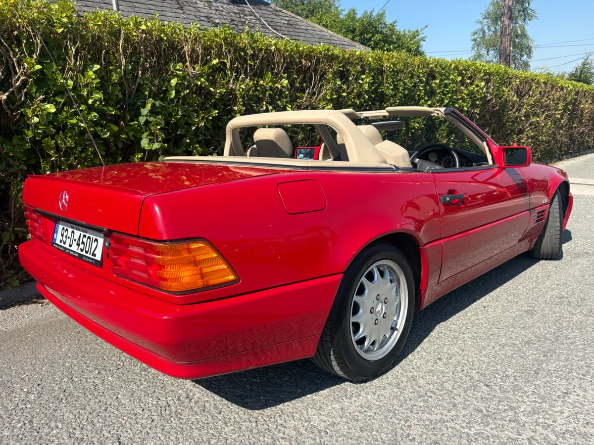 Mercedes-Benz SL-Class 1993 300 24V AUTO (NEW NCT) - Image 6