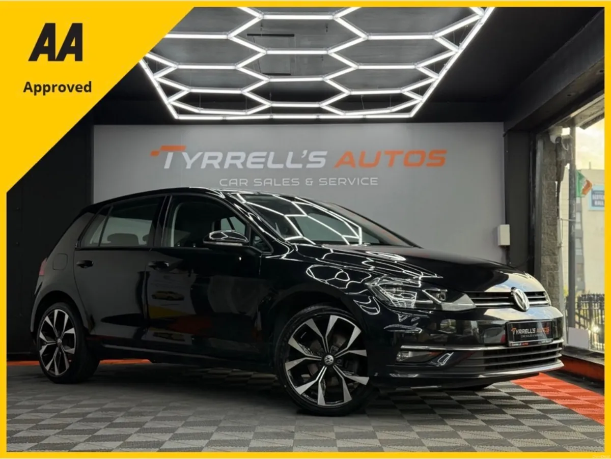 Volkswagen Golf 1.6TDI DSG 2017 - Image 1