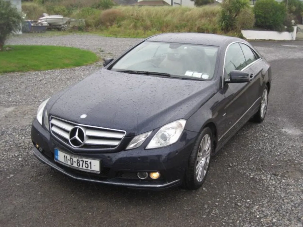 Mercedes-Benz E-Class cdi 2011 coupe - Image 1