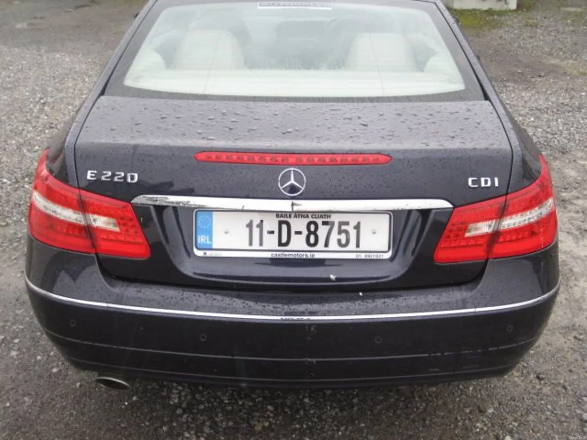 Mercedes-Benz E-Class cdi 2011 coupe - Image 5