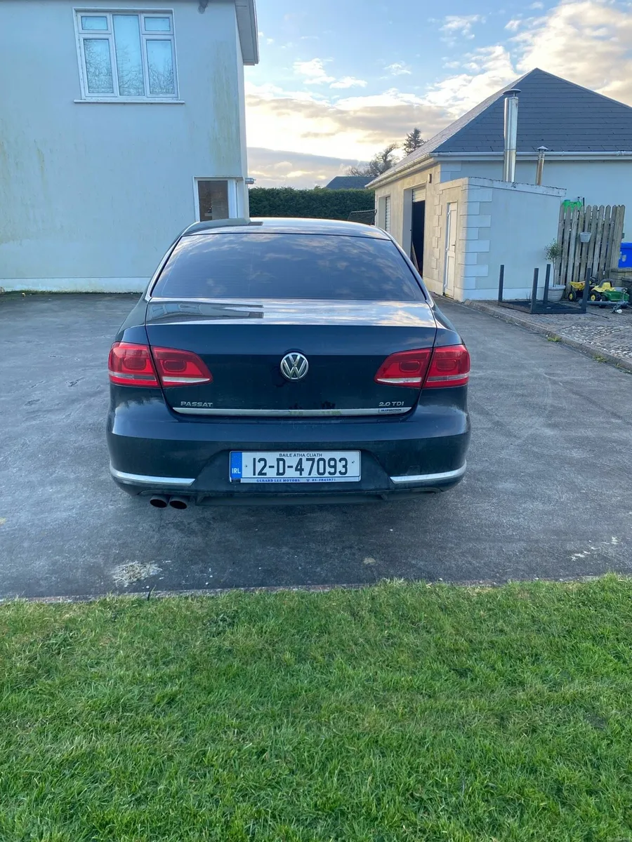 Vw Passat 2.0TDI bluemotion - Image 5