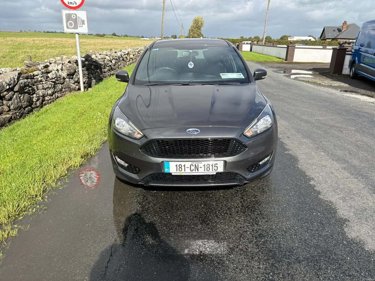 2018 Ford focus tdci st line - Image 2