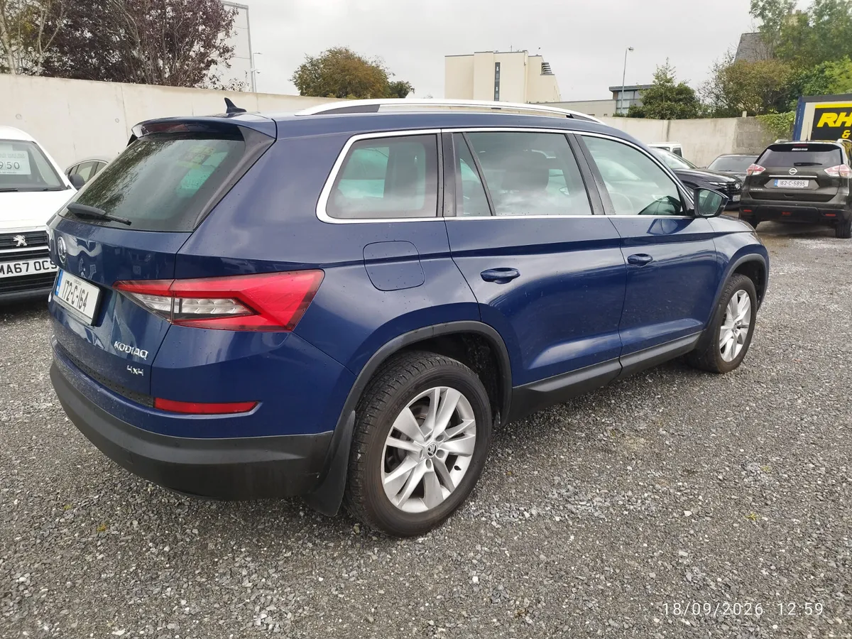 2017 Skoda Kodiaq 2.0 TDI 4x4  DSG 5 seater - Image 4
