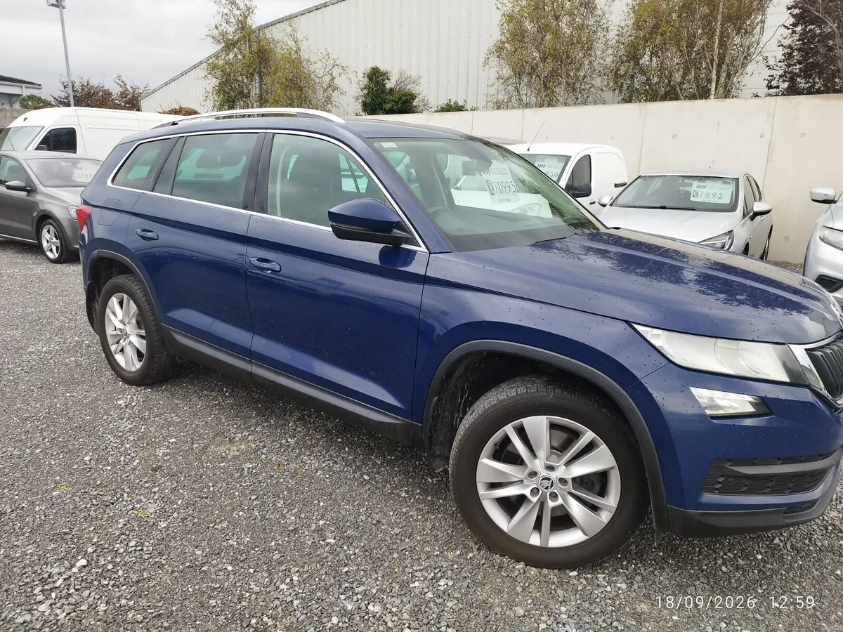 2017 Skoda Kodiaq 2.0 TDI 4x4  DSG 5 seater - Image 2