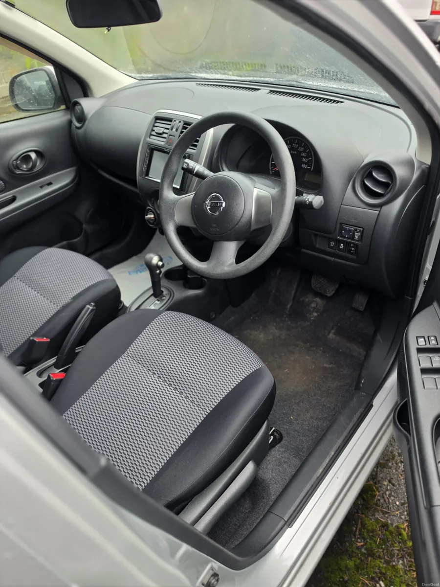 Nissan March 2017 automatic - Image 3