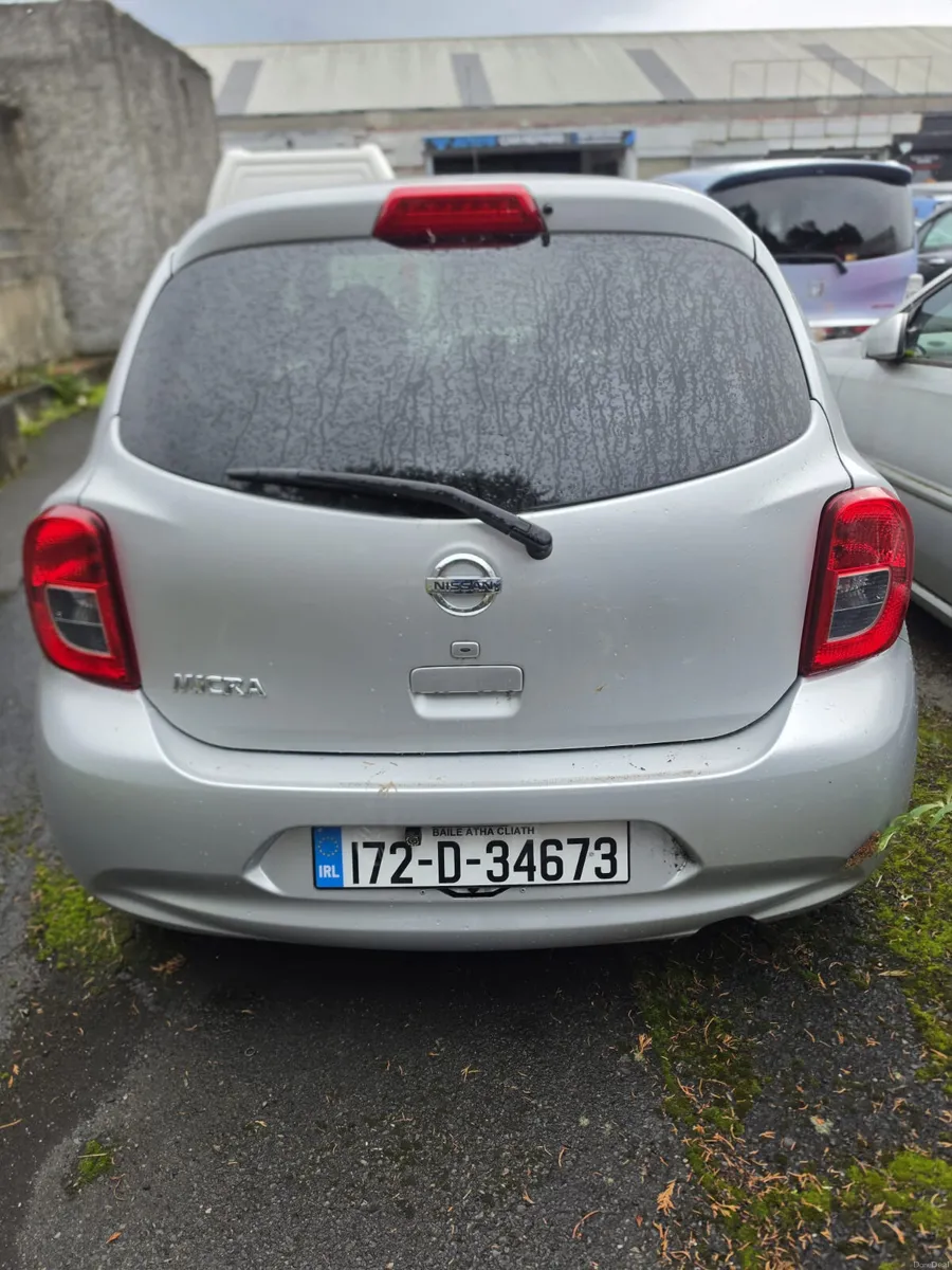 Nissan March 2017 automatic - Image 5