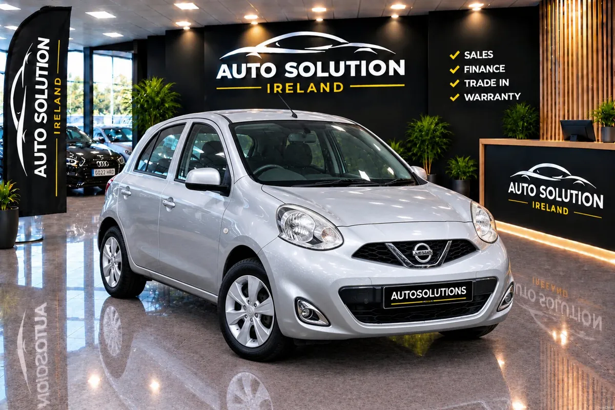 Nissan March 2017 automatic - Image 1