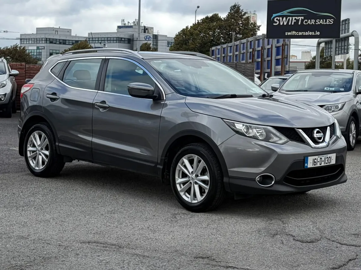 2016 Nissan Qashqai 1.5 DCI SV Nct 05/27 Tax 09/26 - Image 2