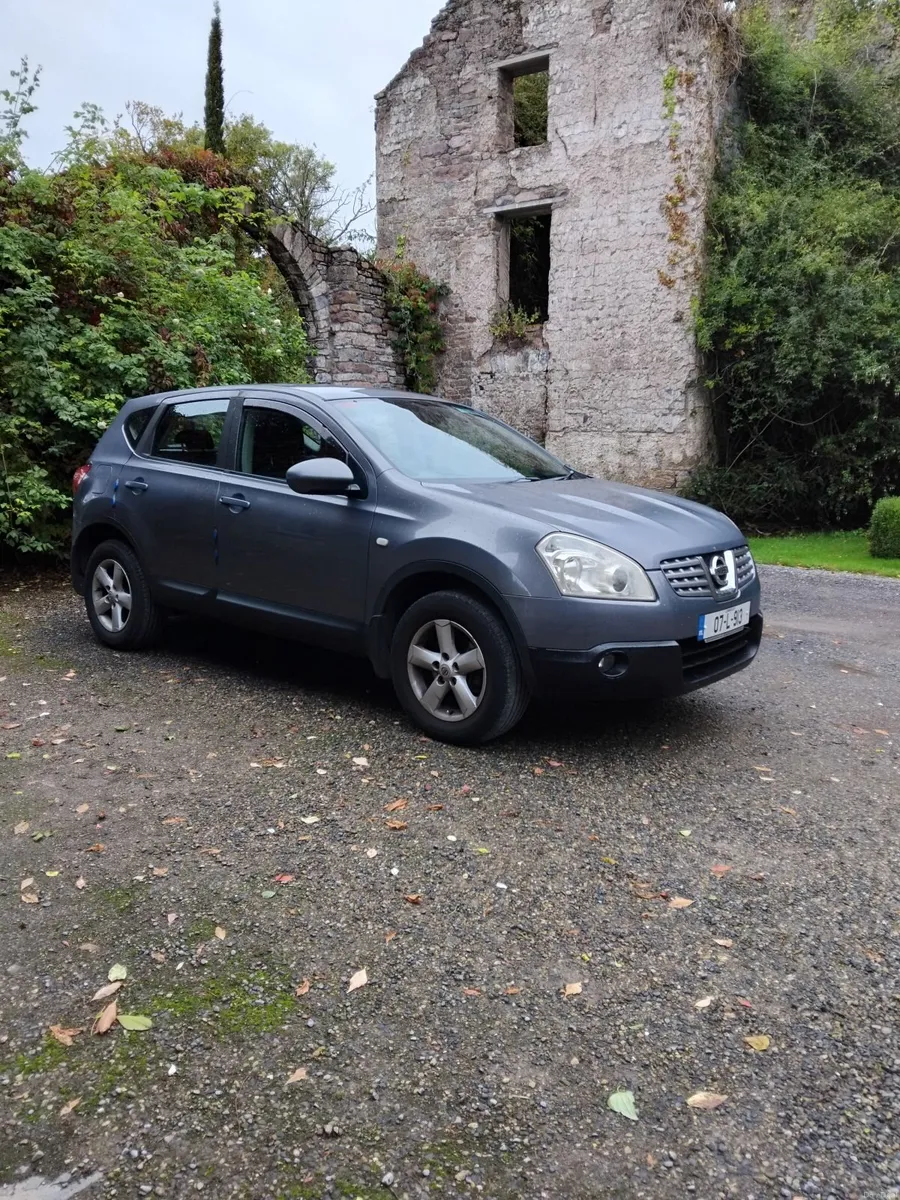 Nissan Qashqai nct 31/01/27 tax 12/2026 - Image 2