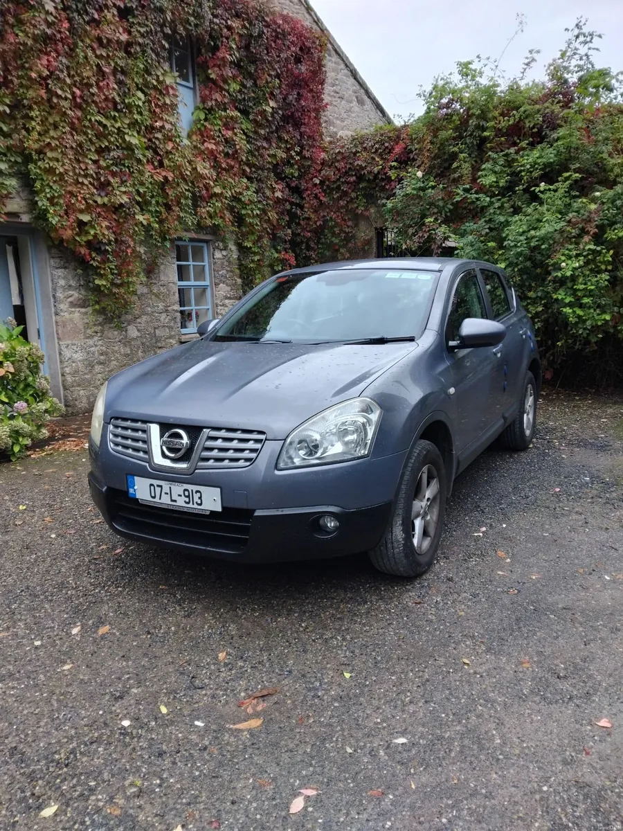 Nissan Qashqai nct 31/01/27 tax 12/2026 - Image 1