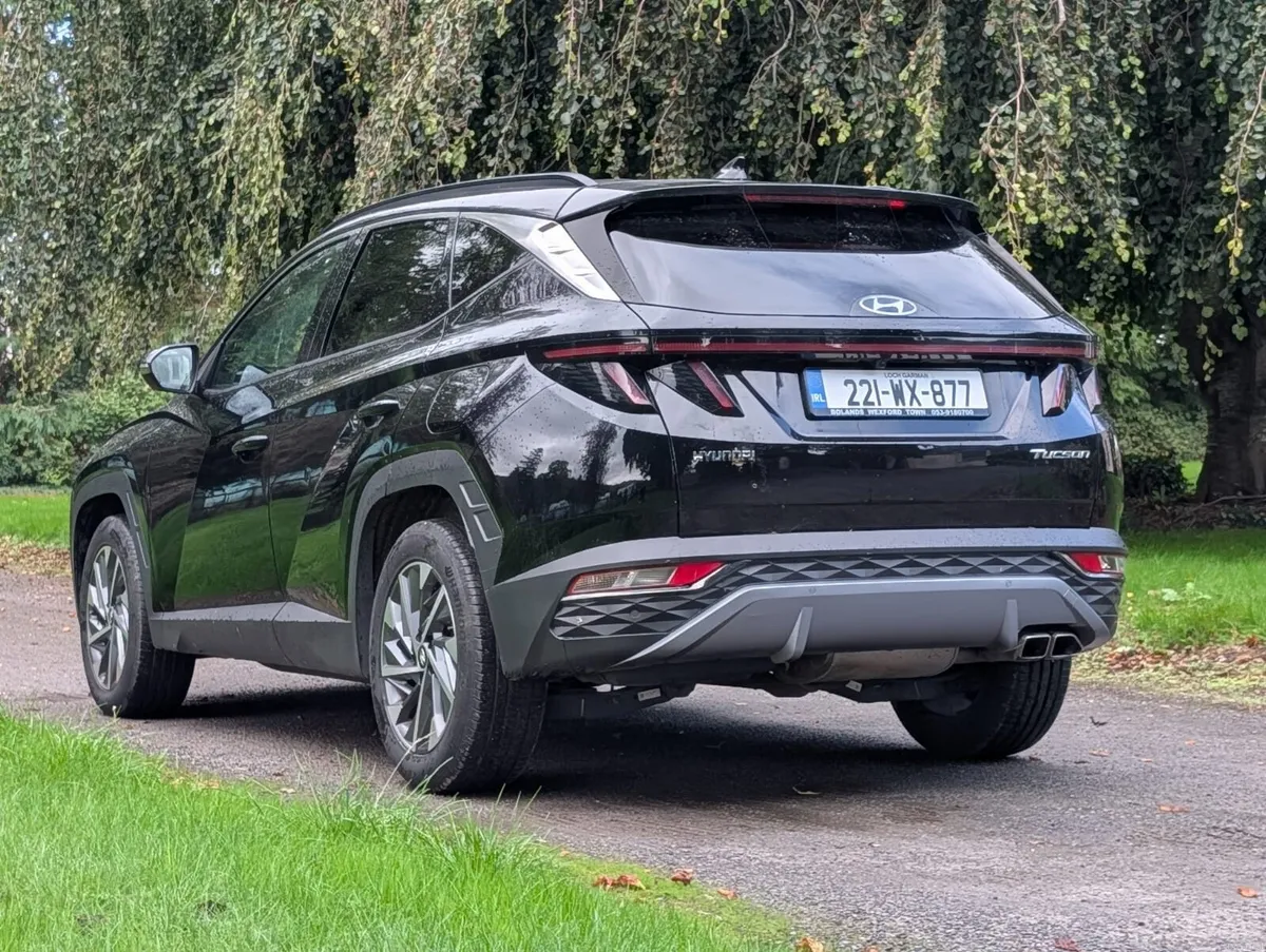 2022 HYUNDAI TUCSON IX35 EXECUTIVE PLUS DIESEL 5 5 - Image 4