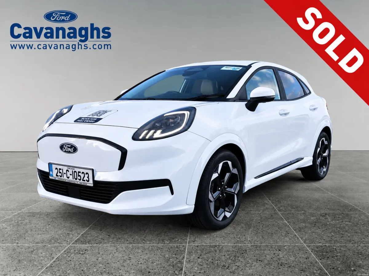 2025 Ford Puma Gen E Premium 43 kWh - Image 1