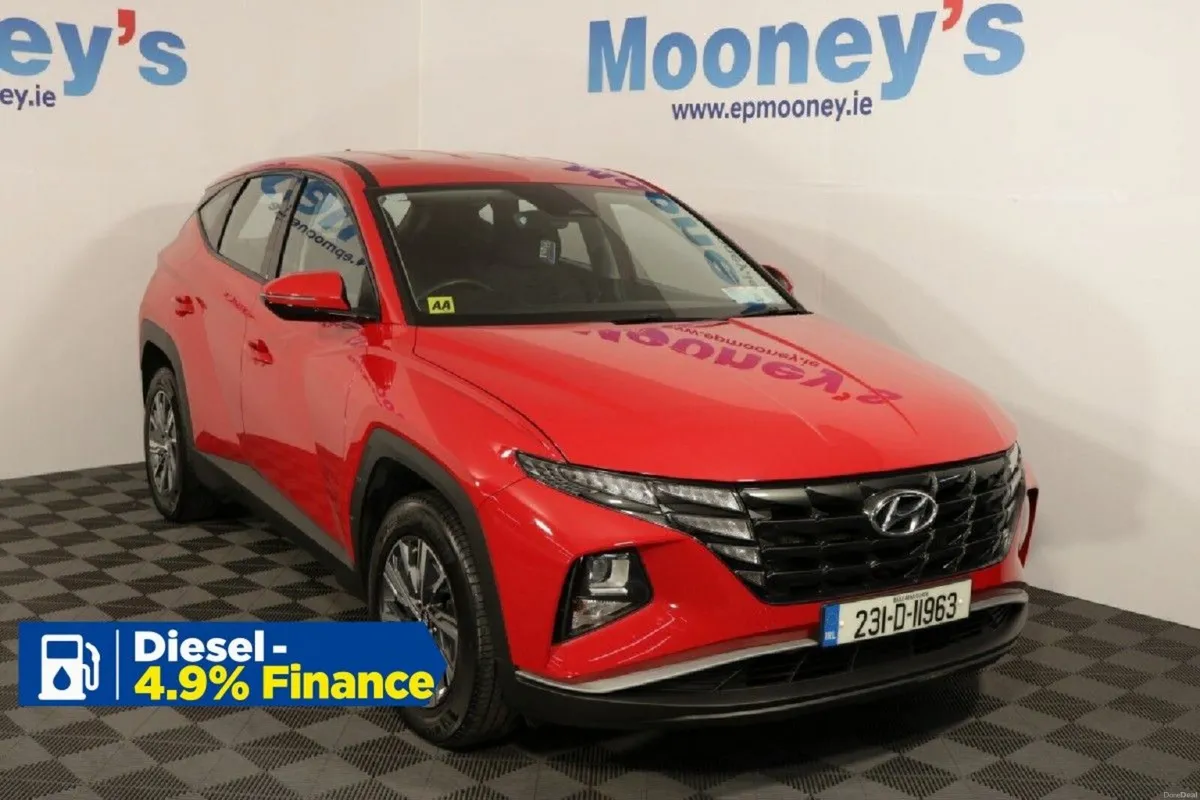 Hyundai Tucson Comfort Plus 1.6L Diesel SUV  - Spe - Image 1