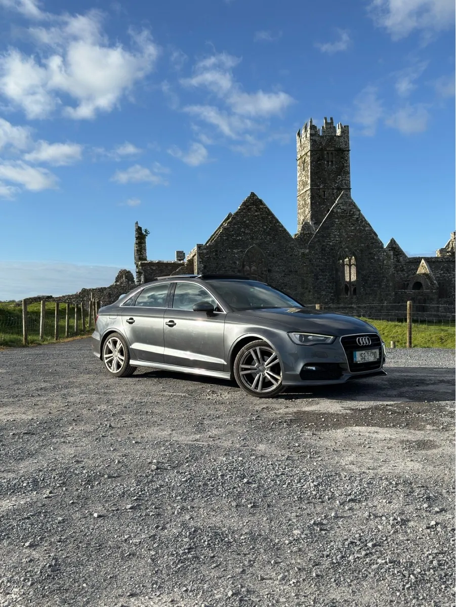 2015 AUDI A3 SALOON S LINE 1.4 TFSI 74K PAN | B&O - Image 2