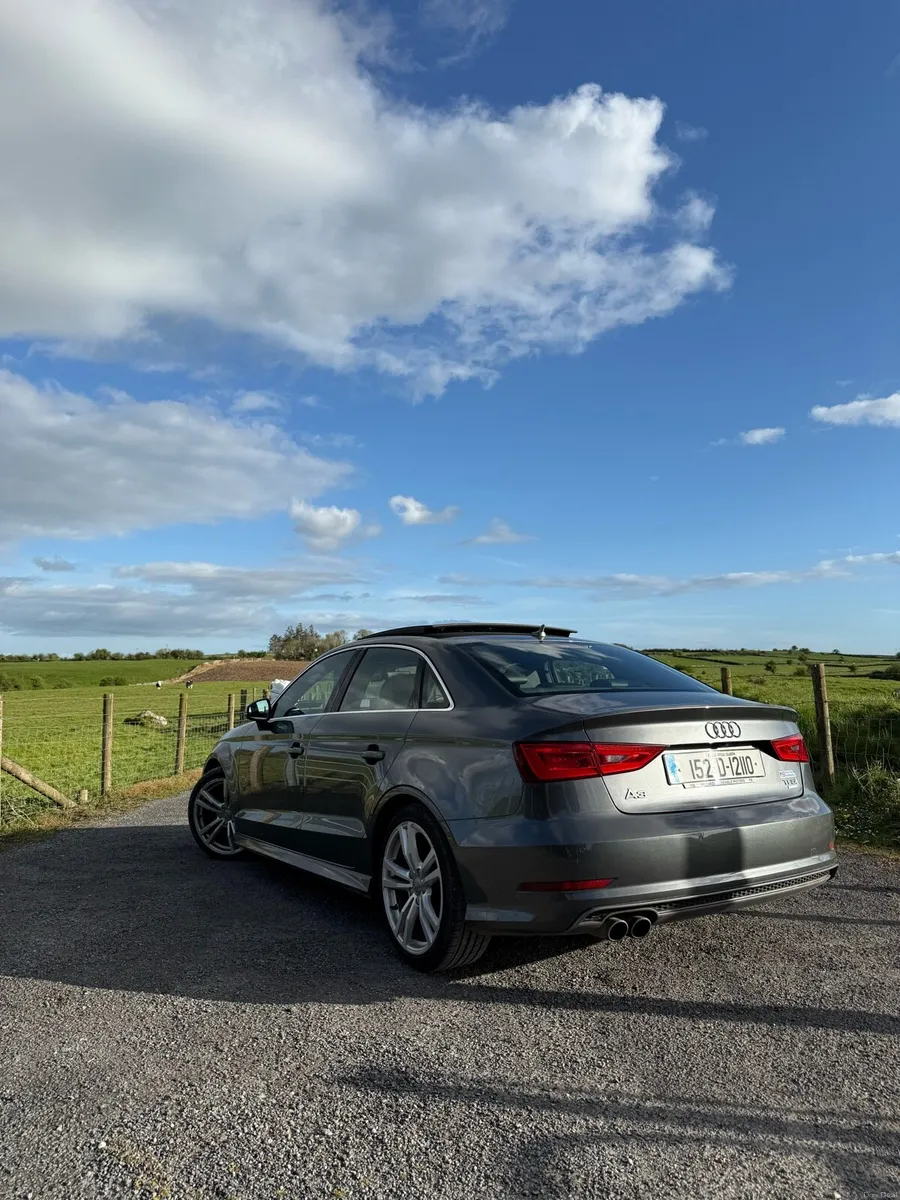 2015 AUDI A3 SALOON S LINE 1.4 TFSI 74K PAN | B&O - Image 3