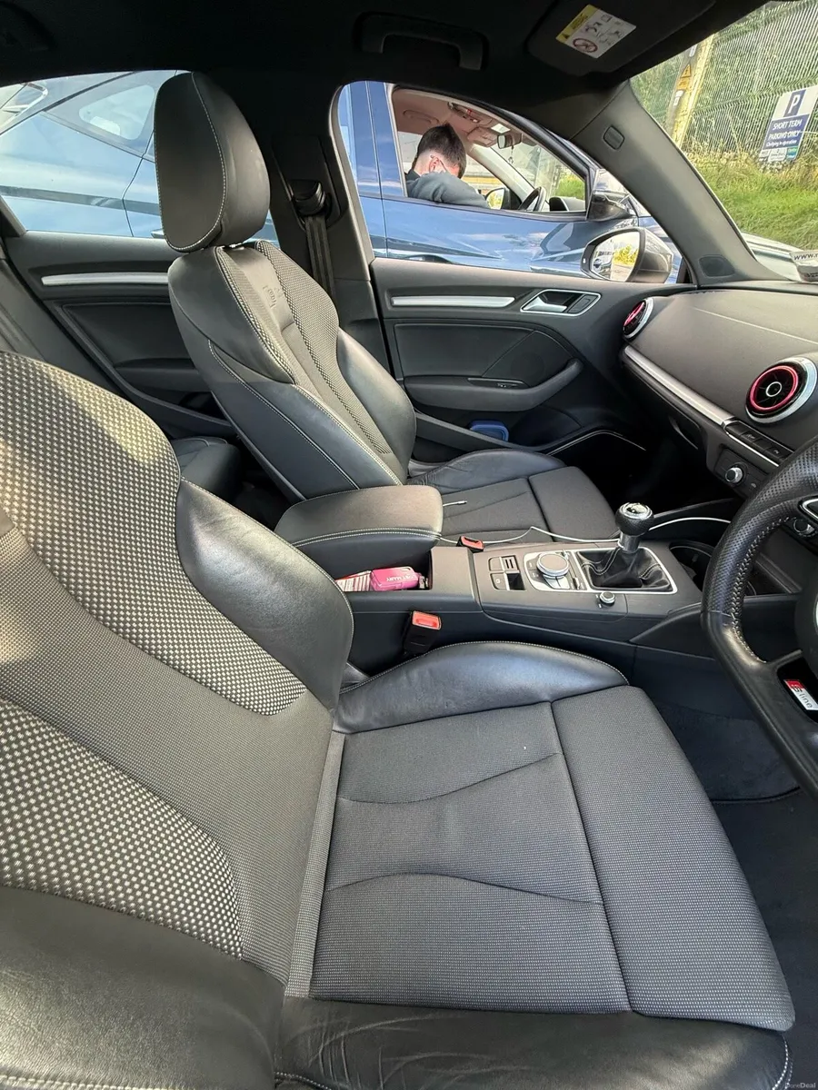 2015 AUDI A3 SALOON S LINE 1.4 TFSI 74K PAN | B&O - Image 6
