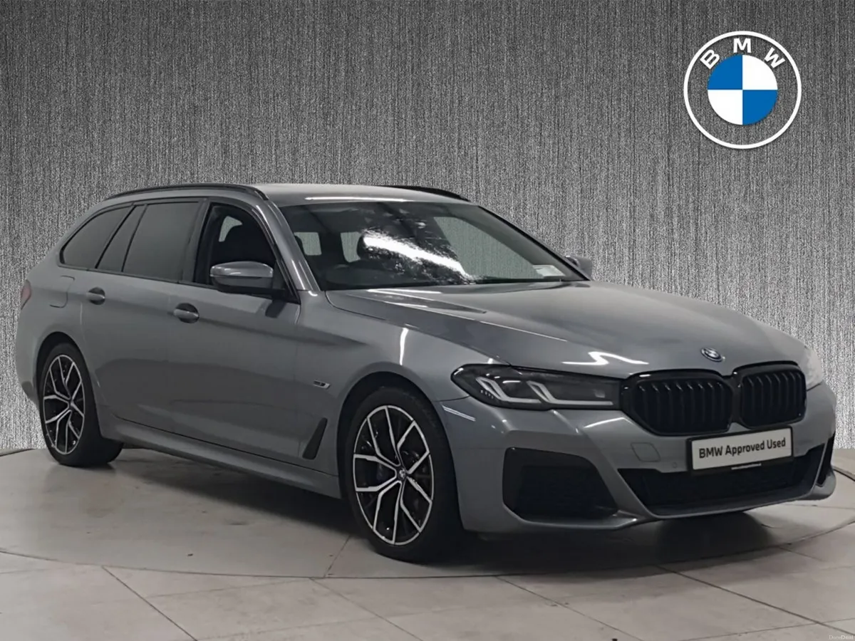BMW 5-Series 530e M Sport PRO PACK TOURING - Image 1
