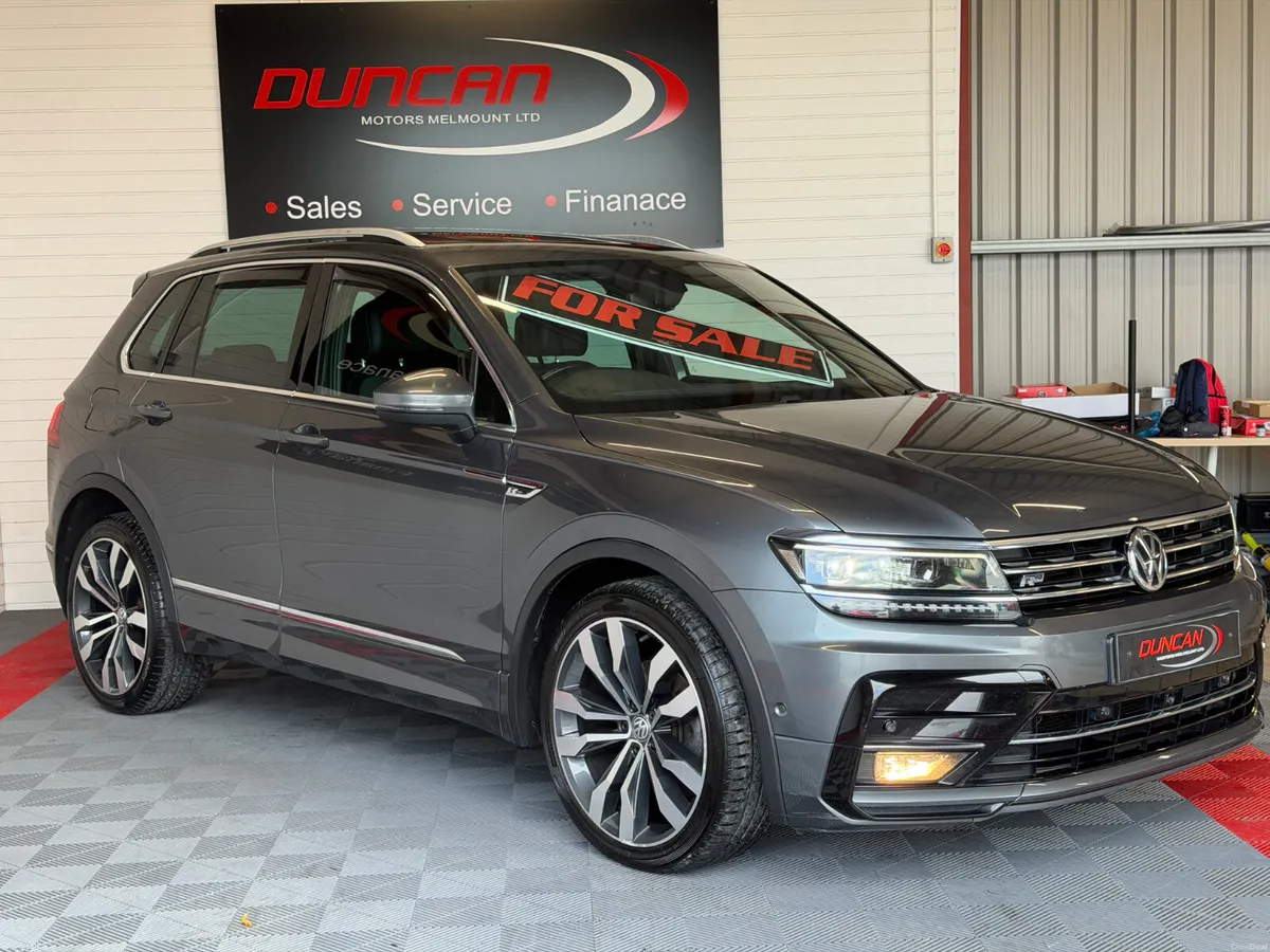 Volkswagen Tiguan R-line  2019 vrt included - Image 3