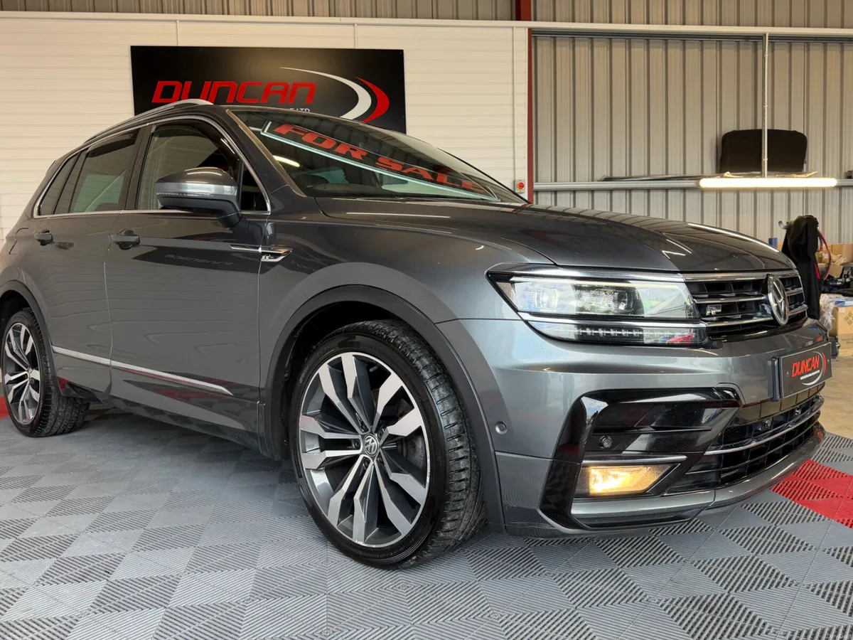 Volkswagen Tiguan R-line  2019 vrt included - Image 5