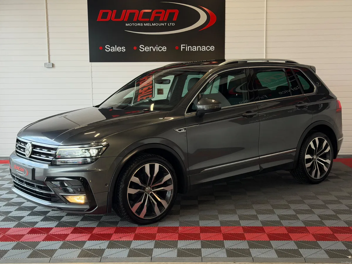 Volkswagen Tiguan R-line  2019 vrt included - Image 1