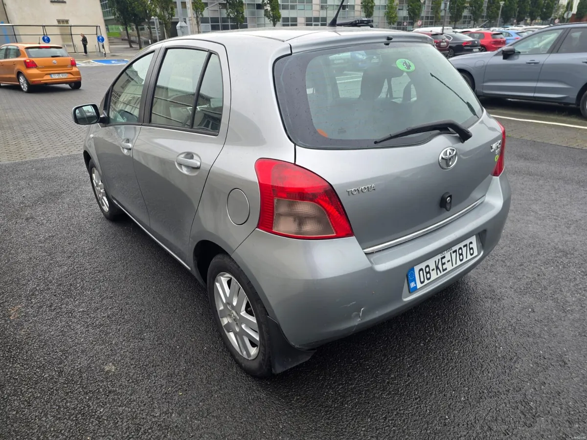 2008 Toyota Yaris, New NCT: 08/27 Tax: 03/27 - Image 4