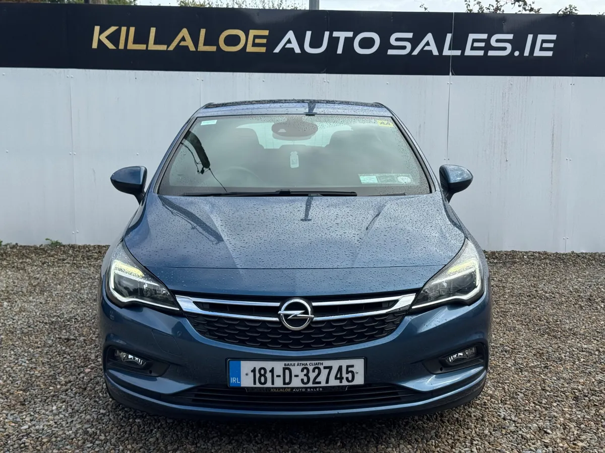 2018 Opel Astra 1.6CDTi 110PS Sri (Low Miles) - Image 2