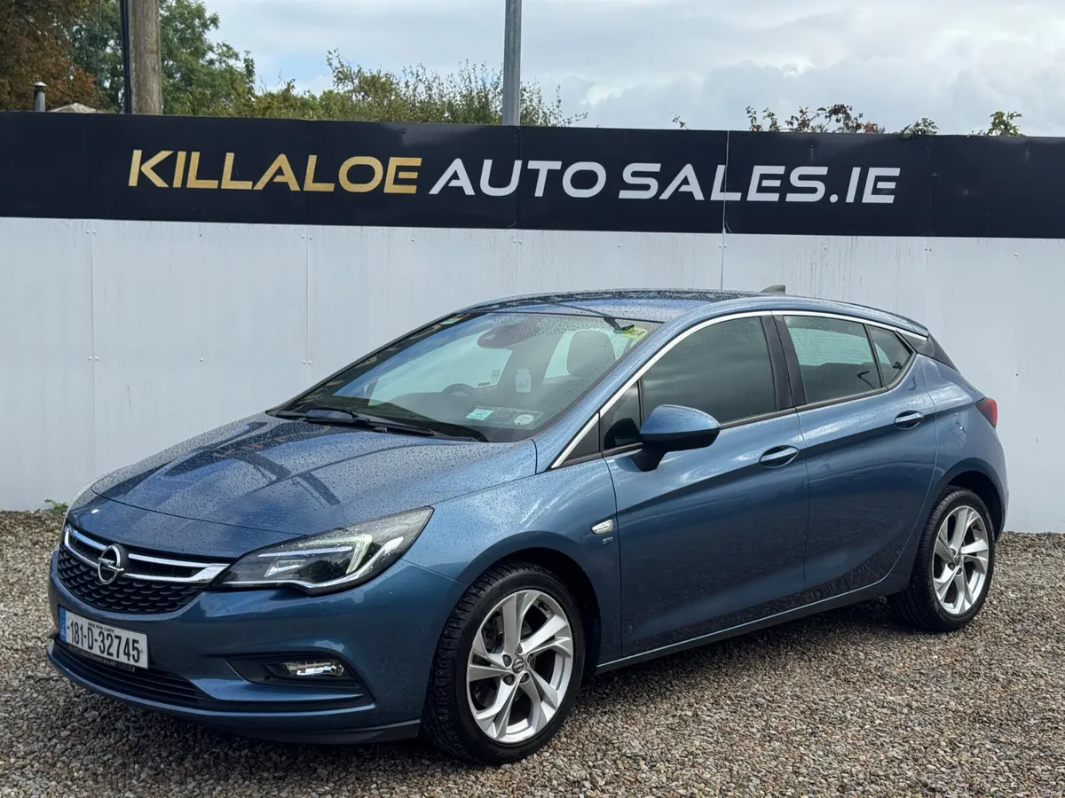 2018 Opel Astra 1.6CDTi 110PS Sri (Low Miles) - Image 3