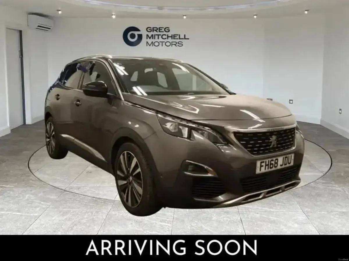 2019 Peugeot 3008 1.5 BlueHDi GT Line Premium 5dr - Image 1