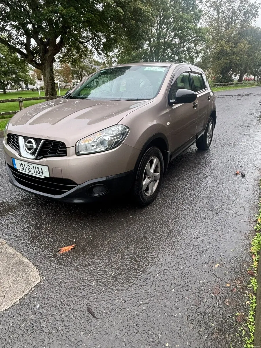 2013 Nissan Qashqai auto nct and tax - Image 2