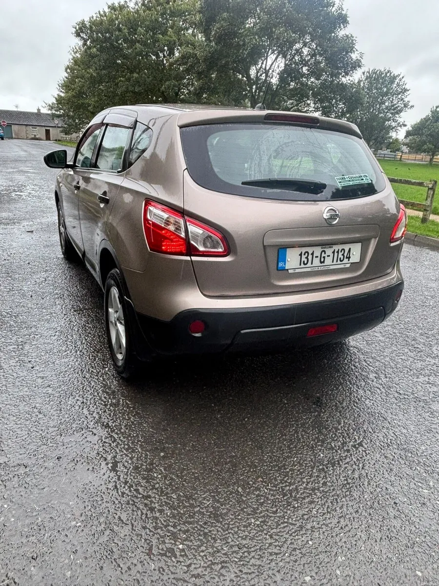 2013 Nissan Qashqai auto nct and tax - Image 6