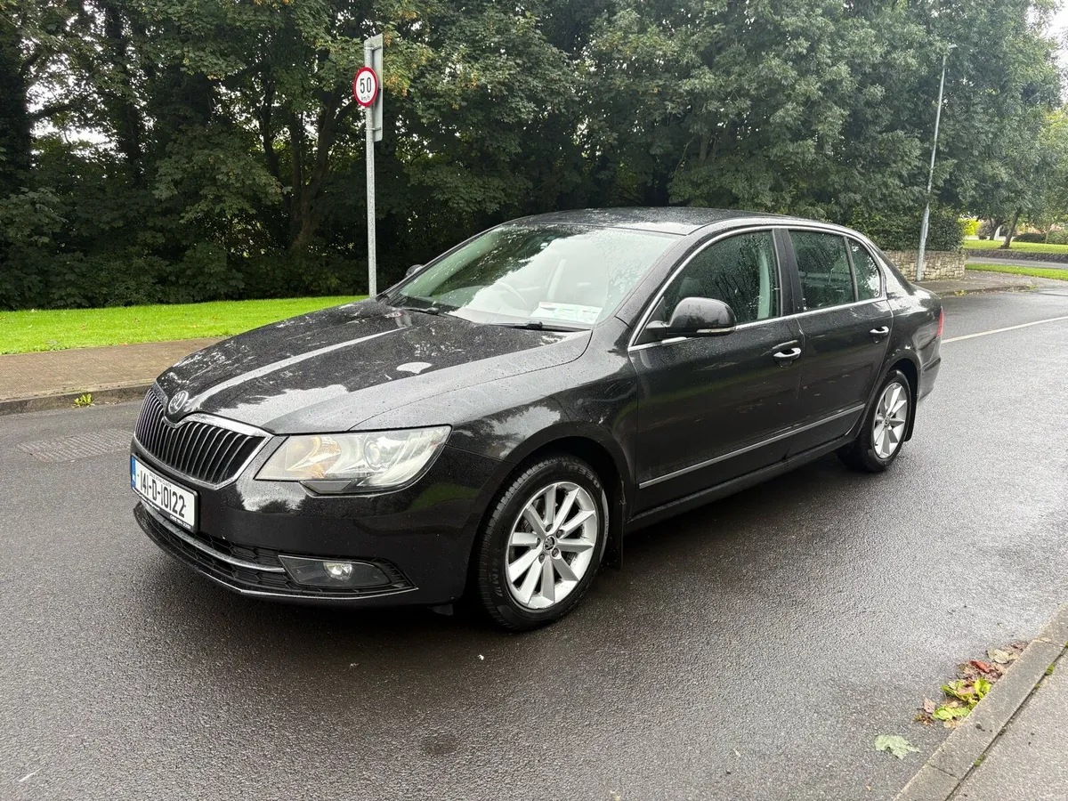 2014 Skoda Superb 1.6 TDI NCT 03/27 - Image 4
