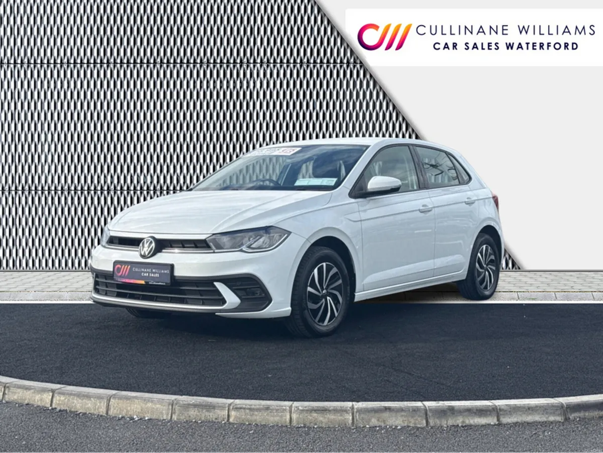 Volkswagen Polo 2024 LIFE EDITION 1.0 PETROL 95BHP - Image 2