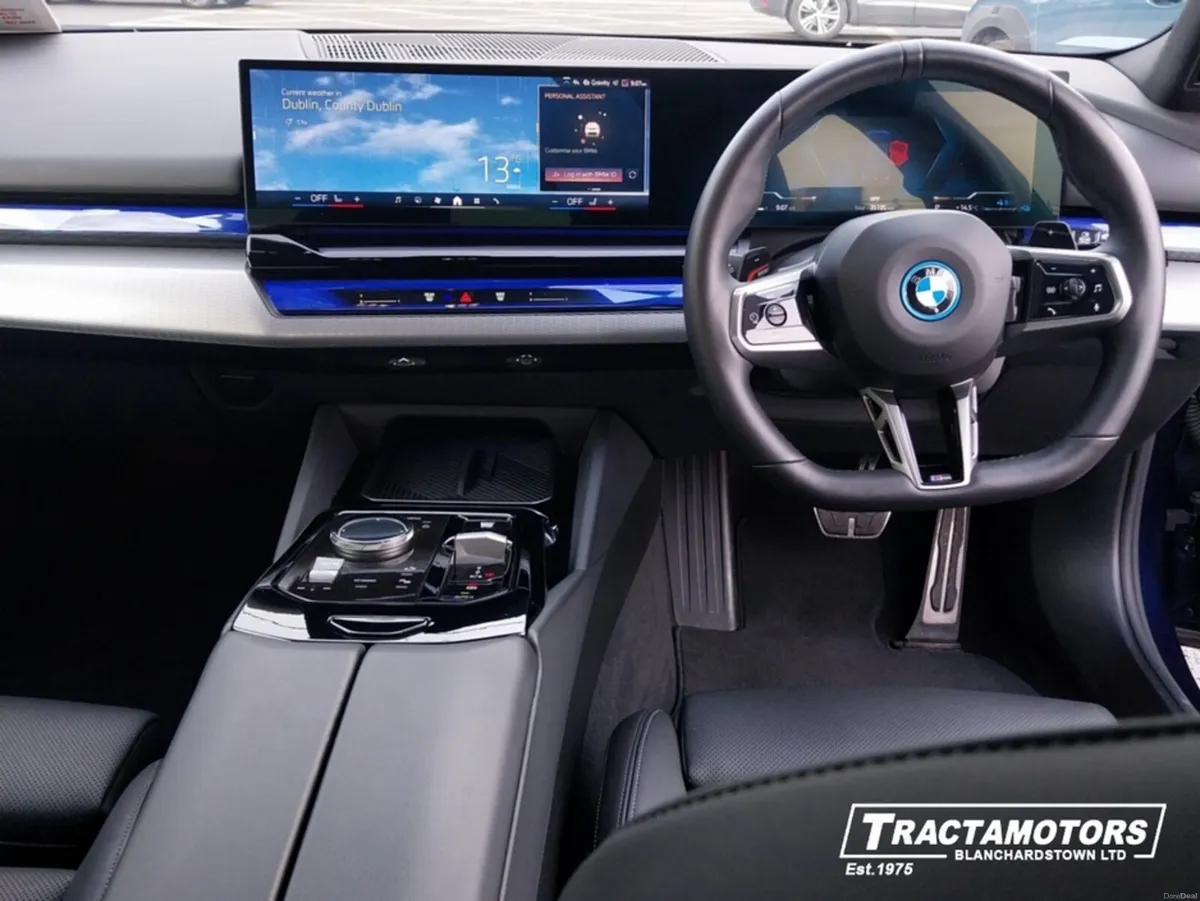 BMW 5-Series 530E M SPORT S5MF 4DR AUTO HYBRID - Image 2