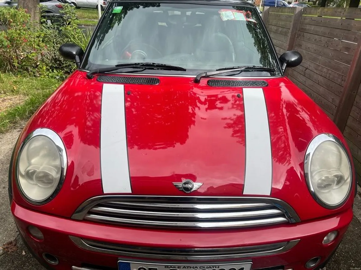2005 Mini Convertible - Image 2