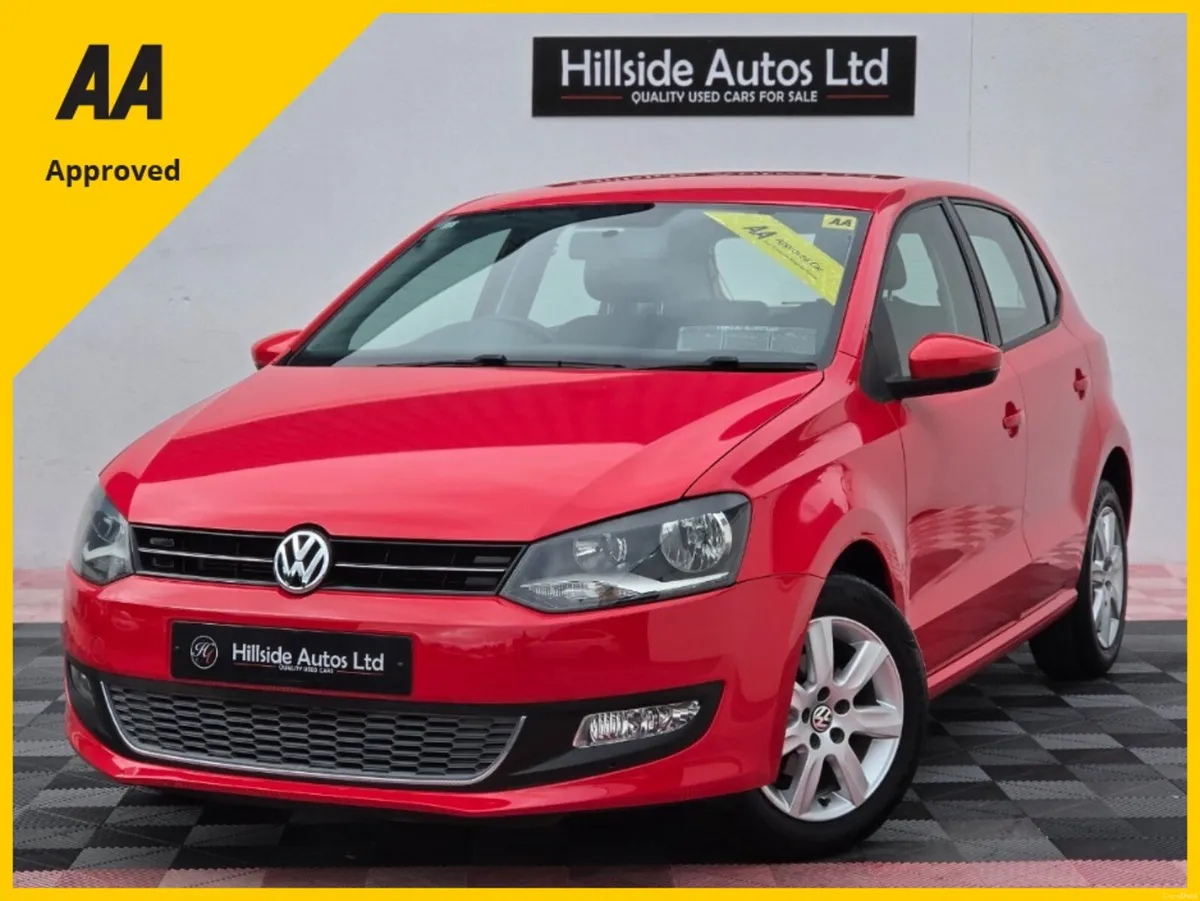 Volkswagen Polo HIGHLINE 1.2 PETROL AUTOMATIC 5DR - Image 1