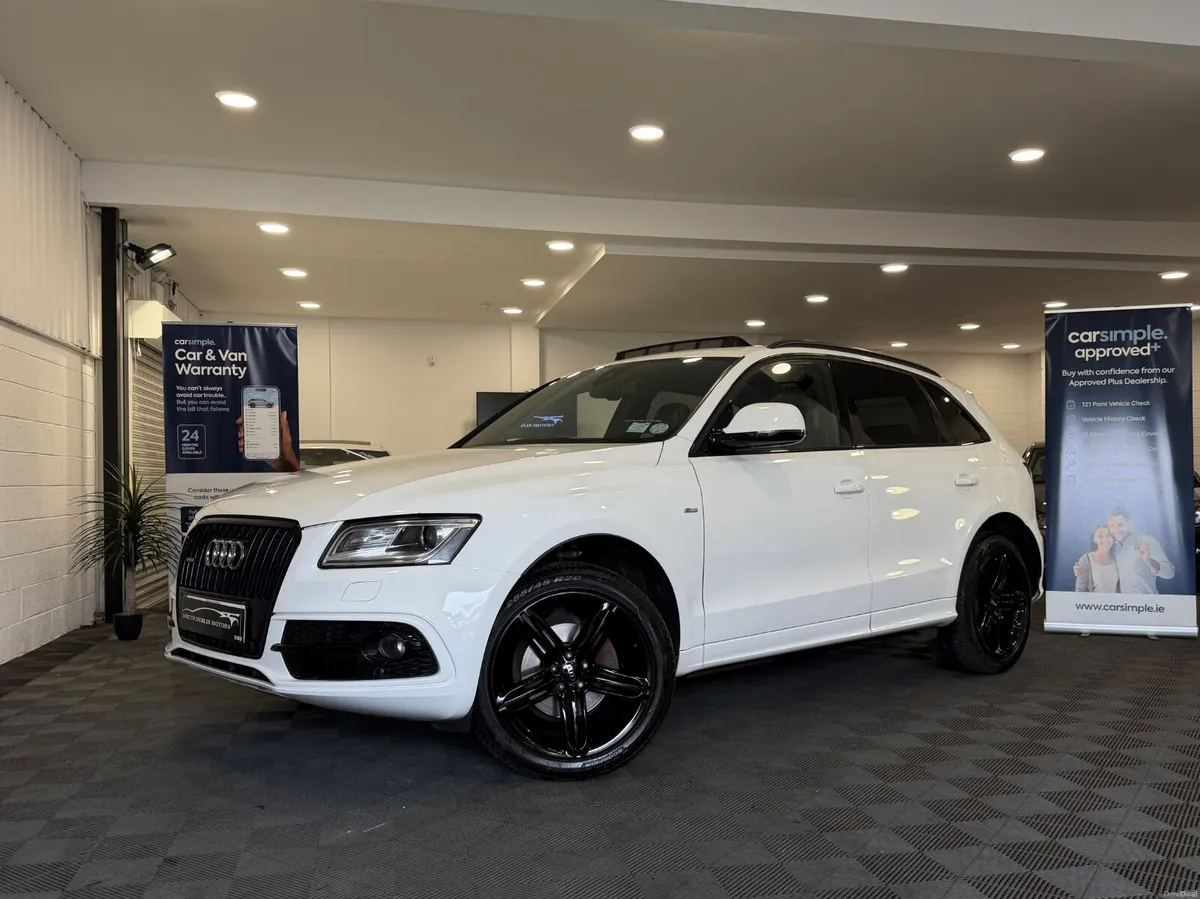 Audi Q5 2.0 TDI SLine QUATTRO-PAN ROOF - Image 3